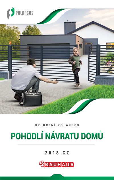 Katalog ogrodzeń Bauhaus Czechy 2018 (.pdf)