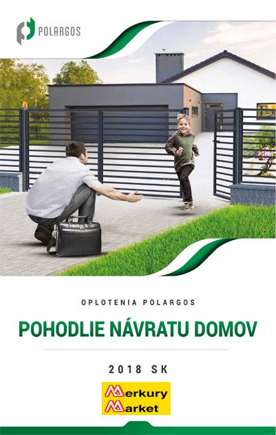 Katalog ogrodzeń Merkury Słowacja 2018 (.pdf)