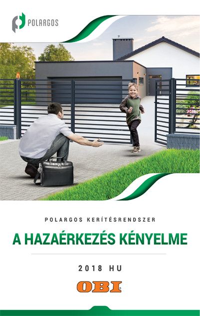 Katalog ogrodzeń OBI Węgry 2018 (.pdf)